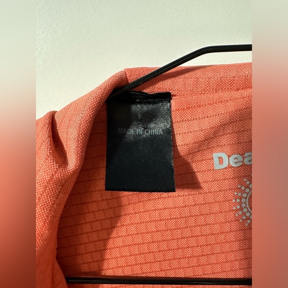 Desigual lightweight packable windbreaker Judith jacket size small - Picture 15 of 15
